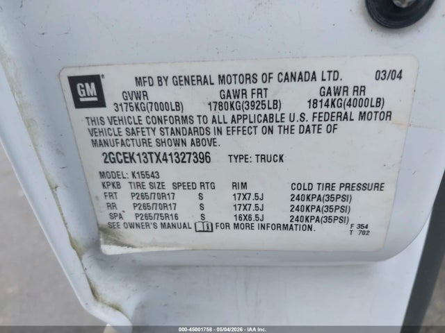 Chevrolet Silverado 1500 Z71