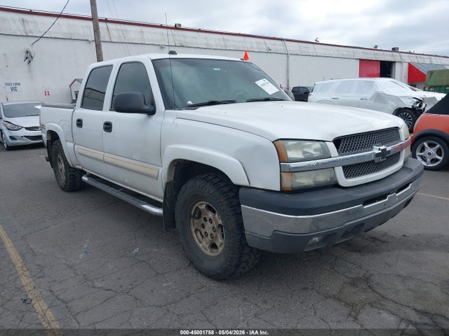 Salvage Chevrolet Silverado 1500 Image