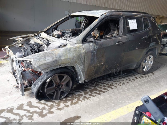Jeep Compass Latitude 4x4