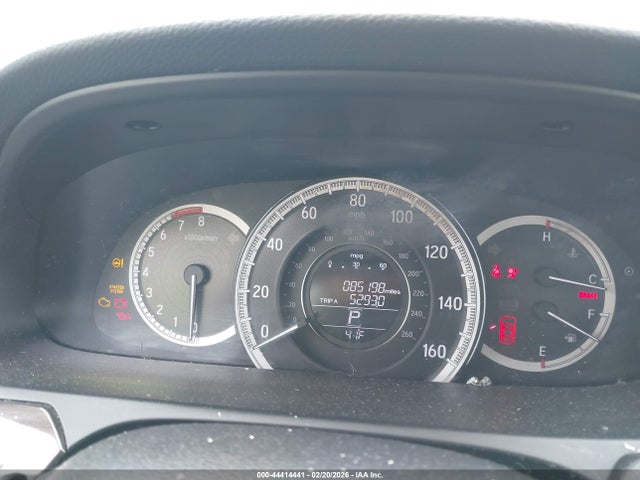 Honda Accord Ex-l