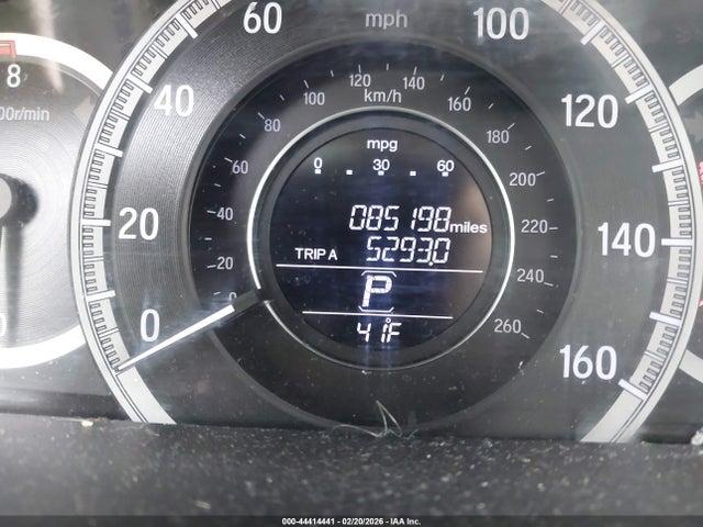 Honda Accord Ex-l