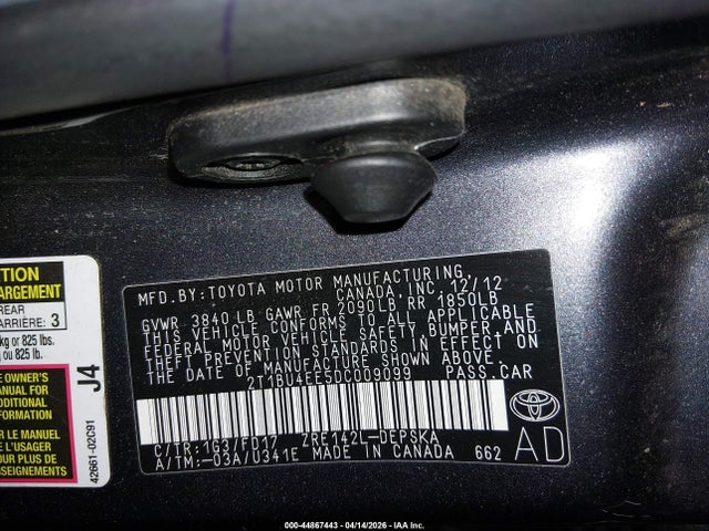 Toyota Corolla S