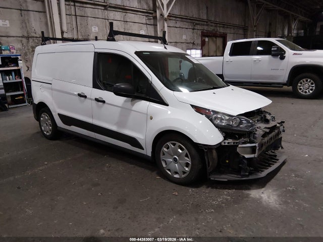 Salvage Ford Transit Image
