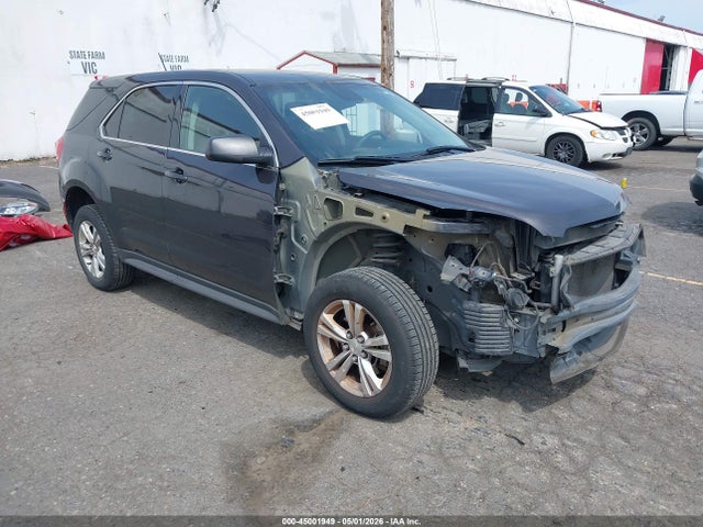 Salvage Chevrolet Equinox Image