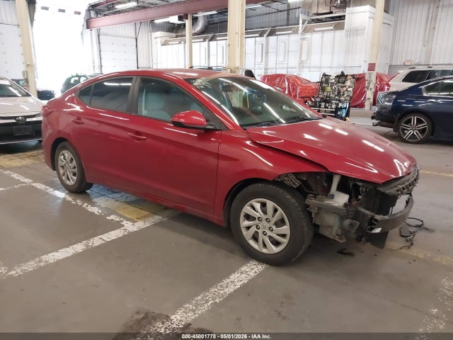 Salvage Hyundai ELANTRA Image