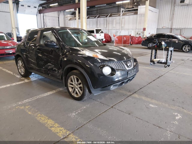 Salvage Nissan JUKE Image