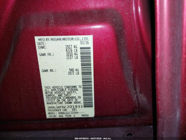Nissan Altima