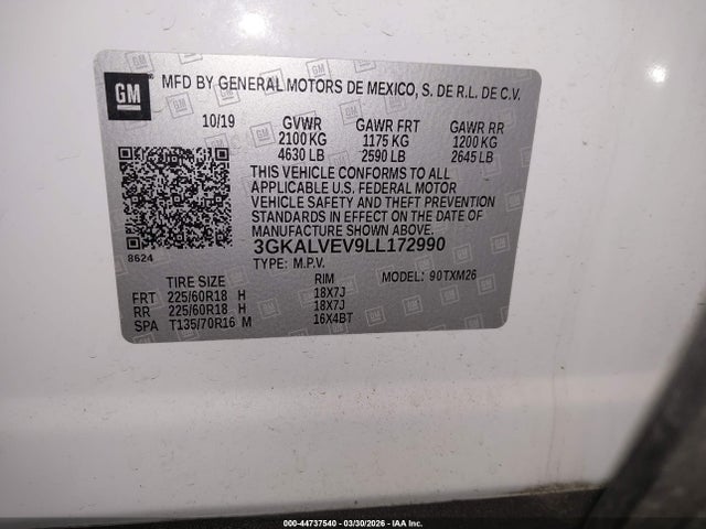GMC Terrain Awd Slt