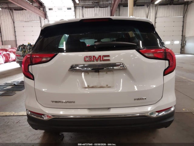 GMC Terrain Awd Slt