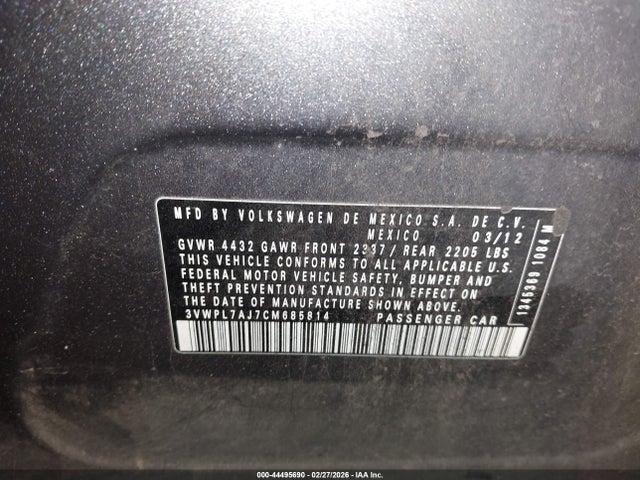 Volkswagen Jetta 2.0l Tdi