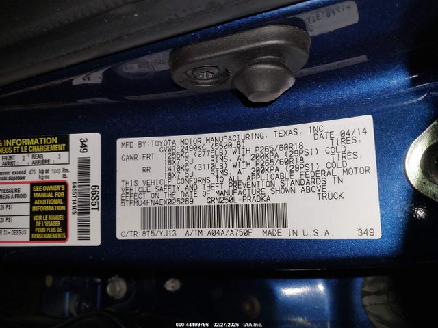 Toyota Tacoma Base V6