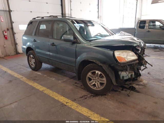 Salvage Honda Pilot Image