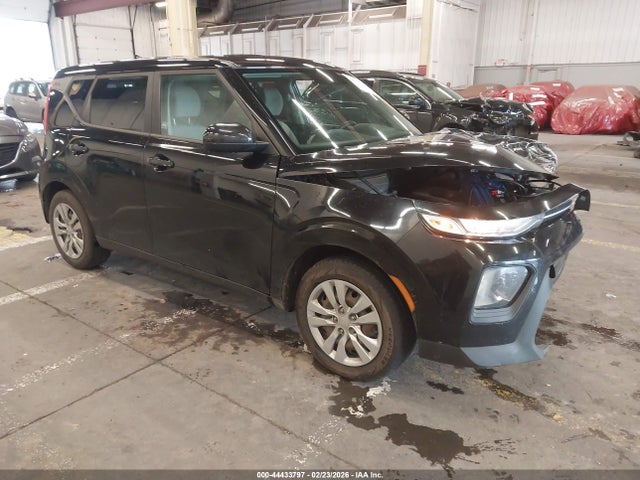 Salvage Kia Soul Image