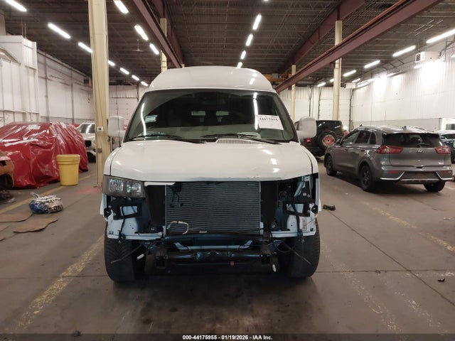 Chevrolet Express Rwd 2500 Regular Wheelbase Wt