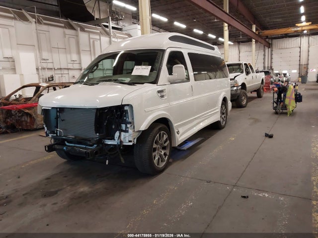 Chevrolet Express Rwd 2500 Regular Wheelbase Wt