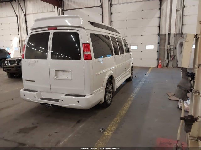 Chevrolet Express Rwd 2500 Regular Wheelbase Wt