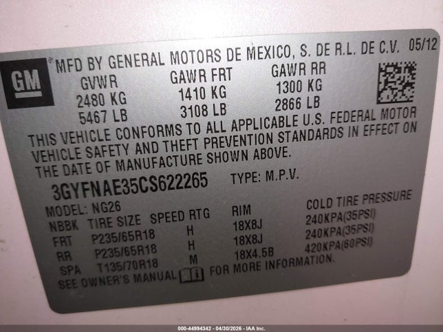 Cadillac SRX Luxury Collection