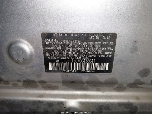 Subaru Forester 2.5x