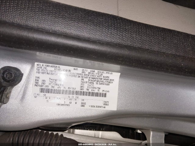 Ford Focus Se