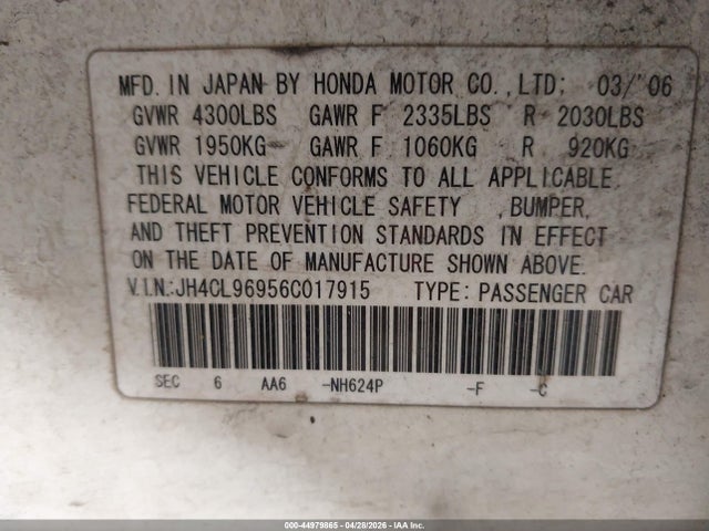 Acura TSX