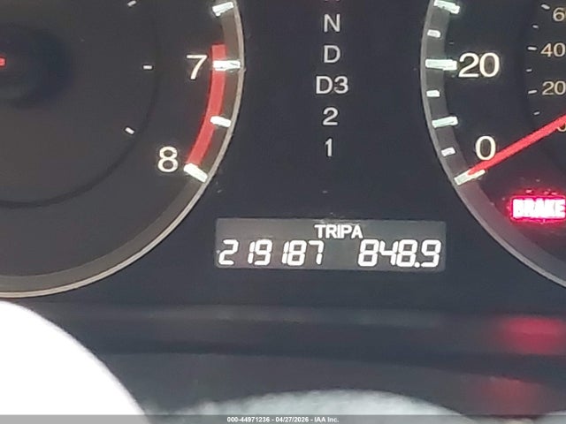 Honda Accord 3.5 Ex-l
