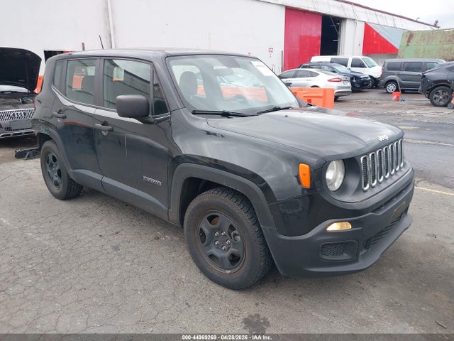 Salvage Jeep Renegade Image