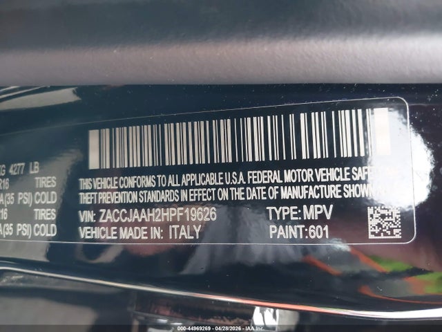 Jeep Renegade Sport Fwd