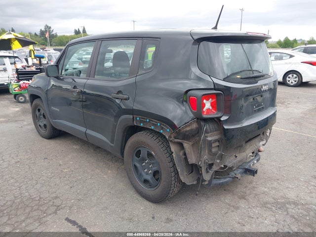 Jeep Renegade Sport Fwd