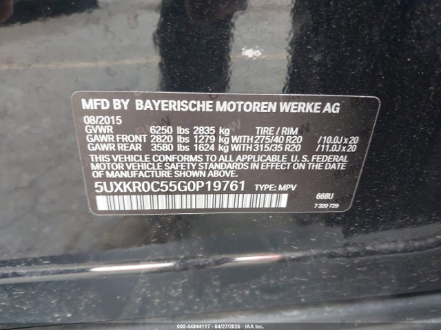BMW X Series Xdrive35i