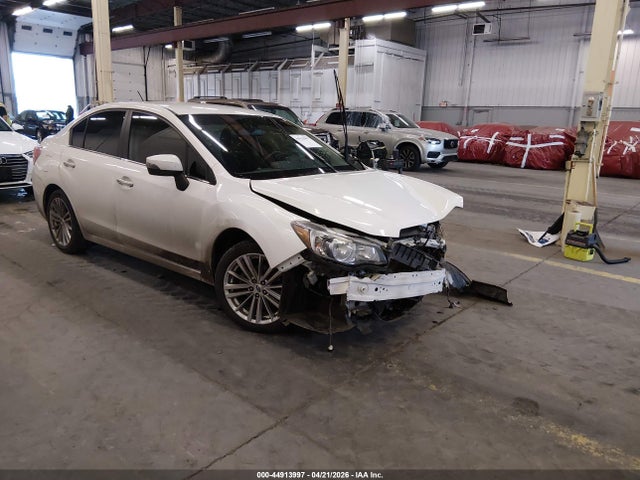 Salvage Subaru Impreza Image