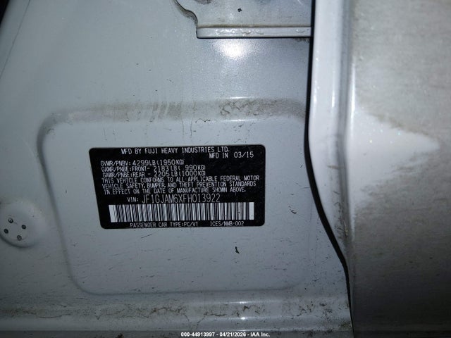 Subaru Impreza 2.0i Limited
