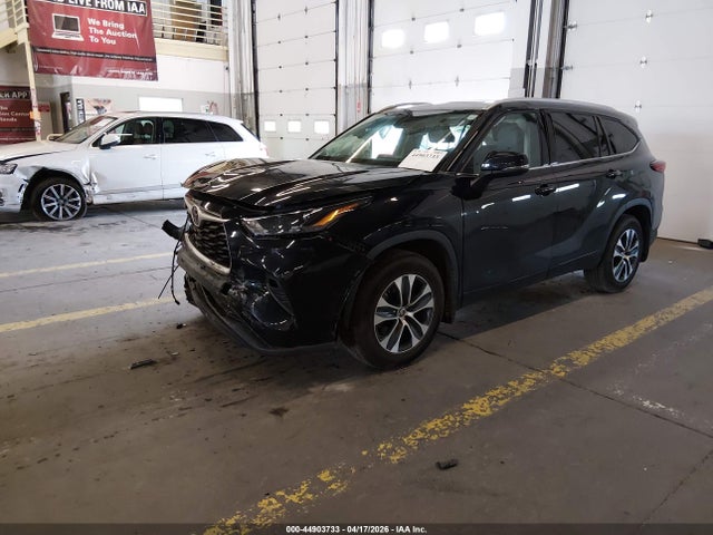 Toyota Highlander Xle