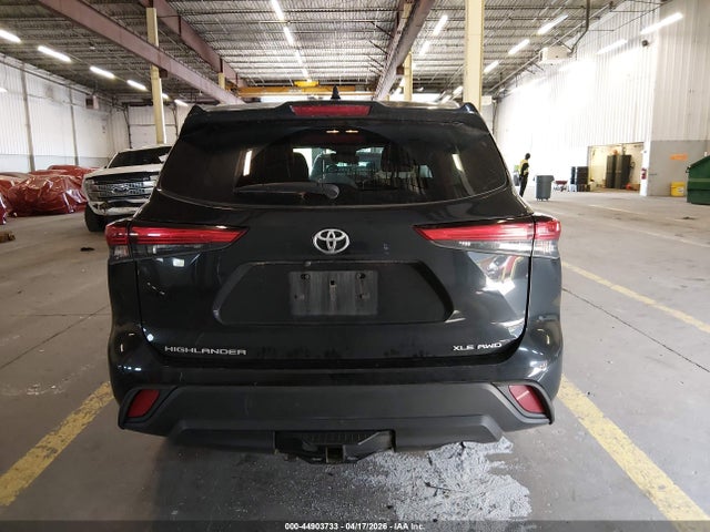 Toyota Highlander Xle