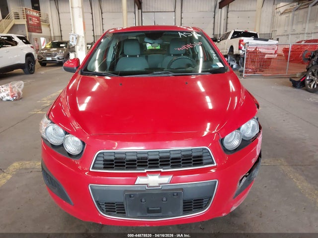Chevrolet Sonic Ls Auto