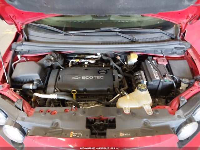 Chevrolet Sonic Ls Auto