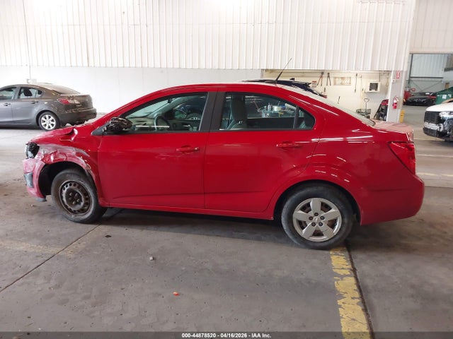 Chevrolet Sonic Ls Auto