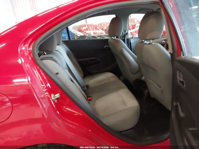 Chevrolet Sonic Ls Auto