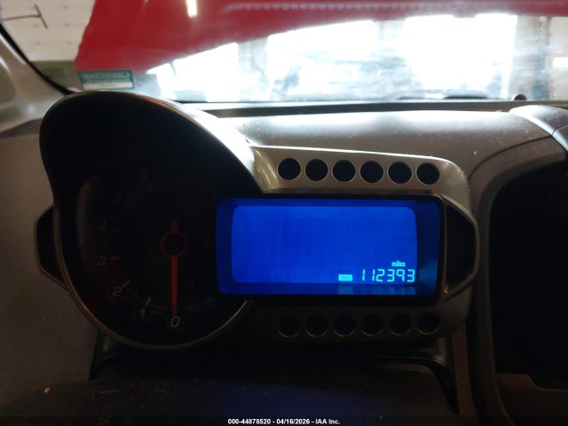 Chevrolet Sonic Ls Auto