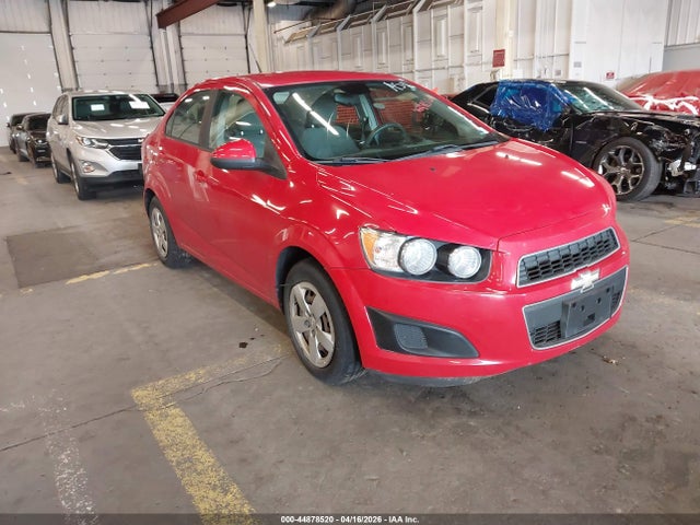 Salvage Chevrolet Sonic Image