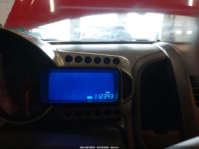 Chevrolet Sonic Ls Auto
