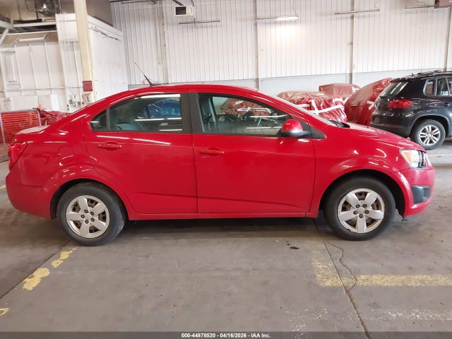 Chevrolet Sonic Ls Auto