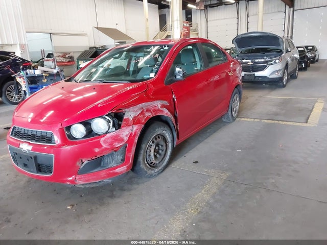 Chevrolet Sonic Ls Auto