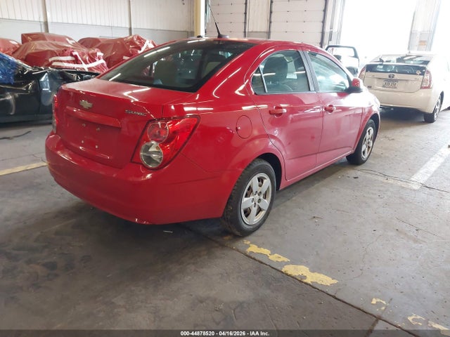Chevrolet Sonic Ls Auto