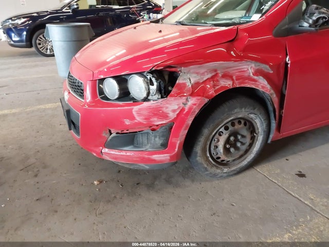Chevrolet Sonic Ls Auto