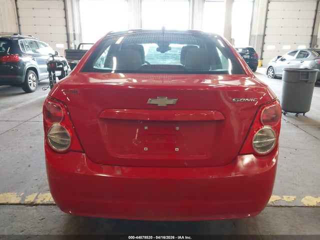 Chevrolet Sonic Ls Auto