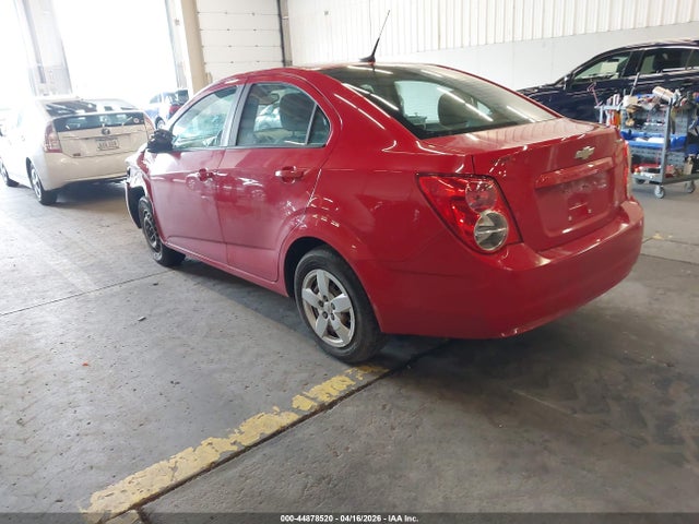 Chevrolet Sonic Ls Auto