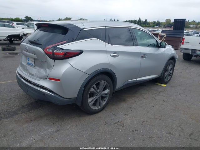 Nissan Murano Platinum Fwd
