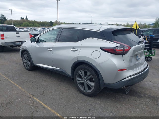 Nissan Murano Platinum Fwd