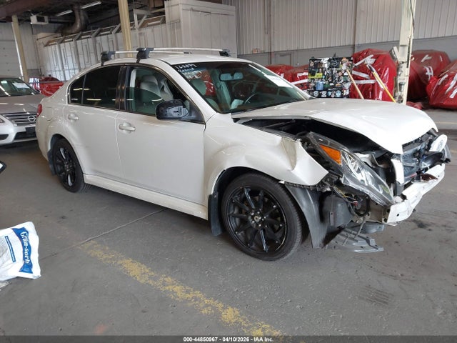 Salvage Subaru Legacy Image