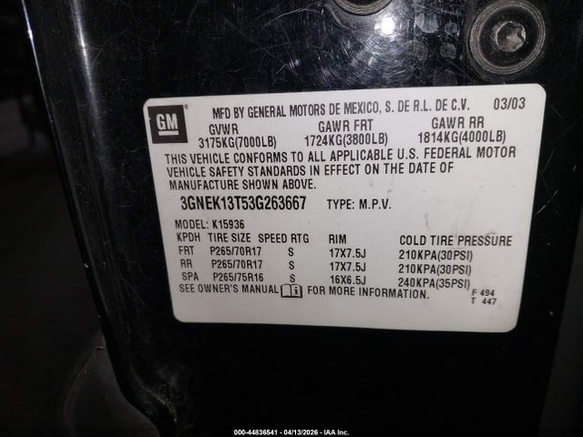 Chevrolet Avalanche 1500